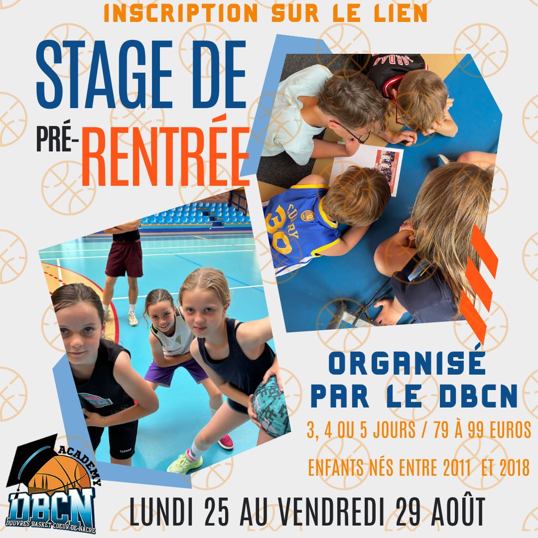 Photo de présentation de l'article : Stage de pré-rentrée